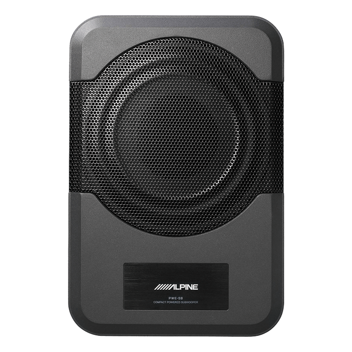 Subwoofer actif Alpine 240 watts