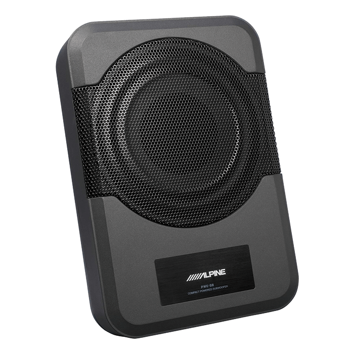 Subwoofer actif Alpine 240 watts