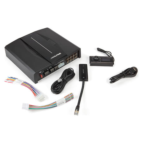Amplificateur DSP 8 canaux Alpine OPTIM8