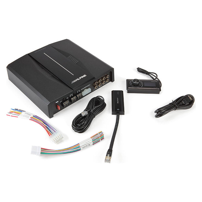 Amplificateur DSP 8 canaux Alpine OPTIM8