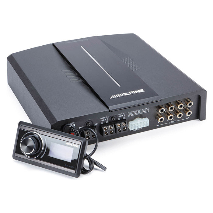 Amplificateur DSP 8 canaux Alpine OPTIM8