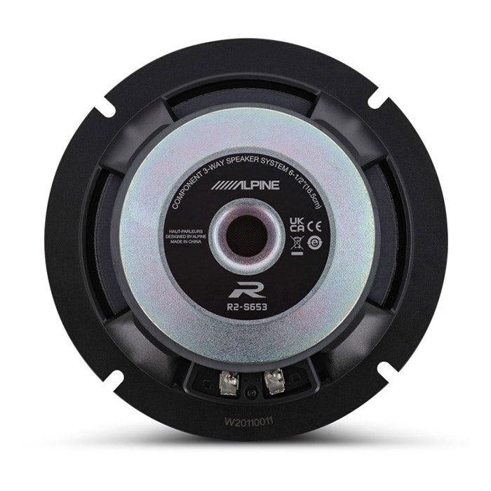 Alpine R2-S652 haut-parleur PRO 16.5CM 2 voies en kit composant