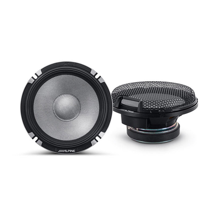 Alpine R2-S653 haut-parleur PRO 16.5CM 3 voies en kit composant