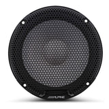 Alpine R2-S65C haut-parleur 16.5CM kit composants 2 voies