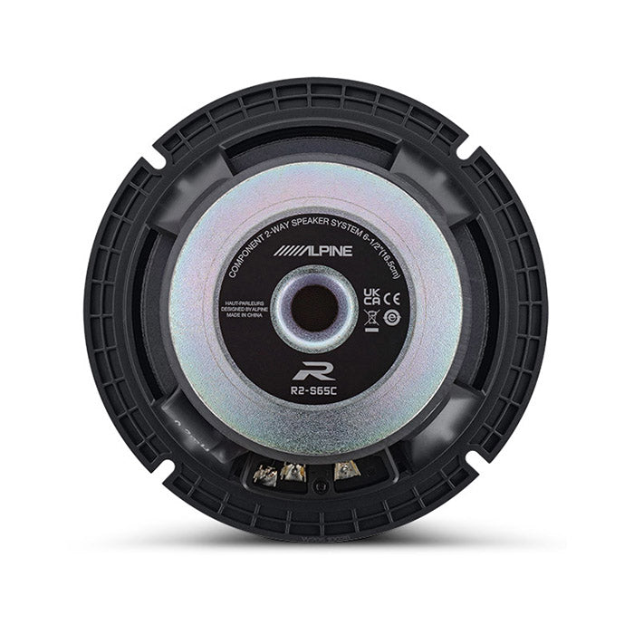 Alpine R2-S65C haut-parleur 16.5CM kit composants 2 voies