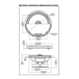 Haut-parleur coaxial Alpine R2-S65 16.5CM