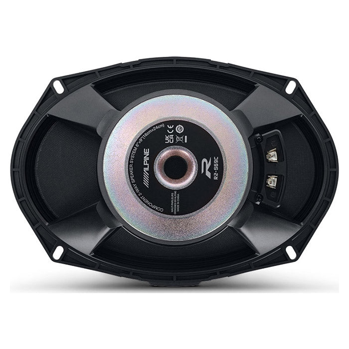 Kit d’enceintes composant Alpine R2-S69C 6x9" 2 voies