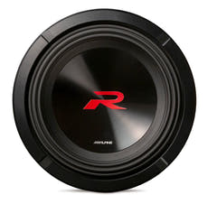 Alpine R2-W10D2 Type-R caisson de basses 10" 2 Ohm