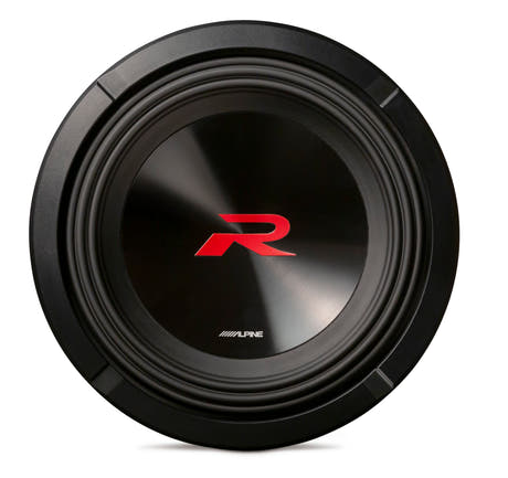 Alpine R2-W10D2 Type-R caisson de basses 10" 2 Ohm