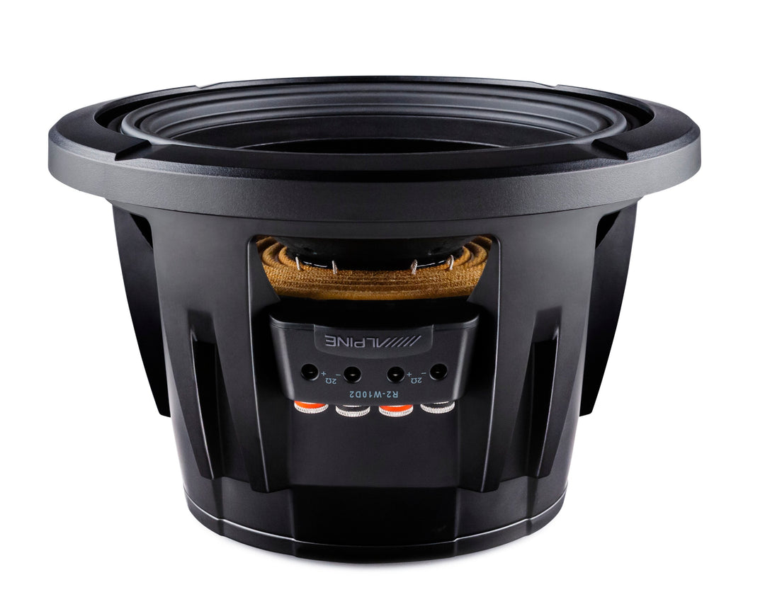 Alpine R2-W10D2 Type-R caisson de basses 10" 2 Ohm