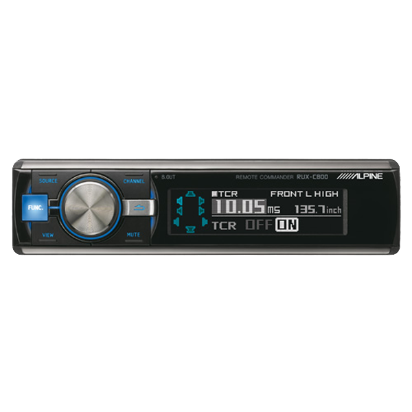 Alpine RUX-C800 unité de commande pour PXA-H800