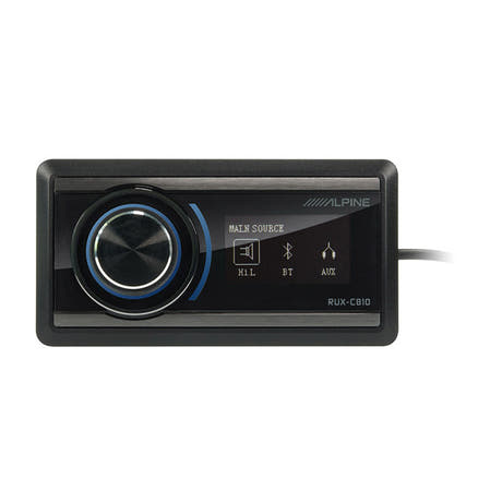 Unité de commande Alpine RUX-C810 pour HDP-D90