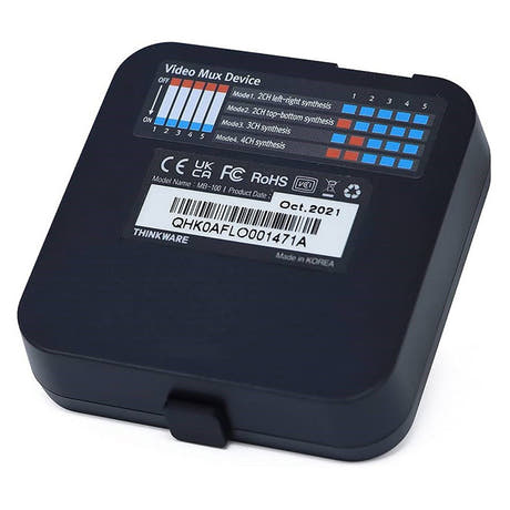 Alpine RVX-100 Hub d'extension 4 caméras pour DVR-F790