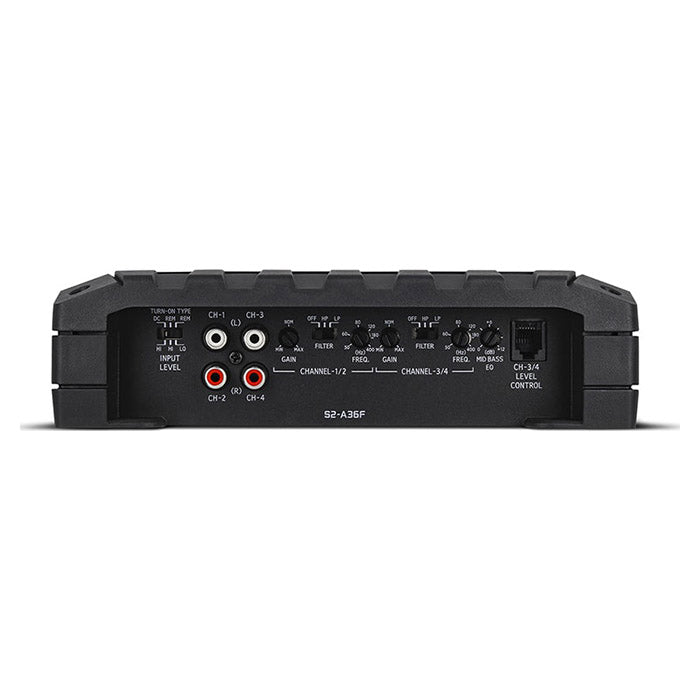Amplificateur Alpine S2-A36F 4 canaux, série S