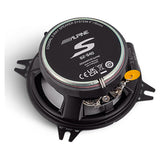 Haut-parleur Alpine S2-S40 10 cm, coaxial 2 voies