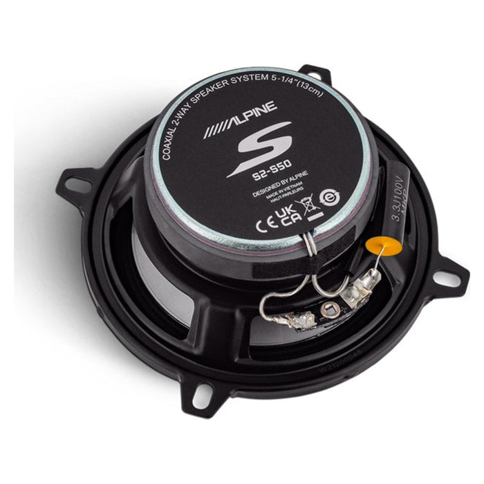 Alpine S2-S50 enceinte coaxiale 13cm 2 voies