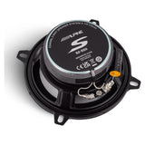 Alpine S2-S50 enceinte coaxiale 13cm 2 voies