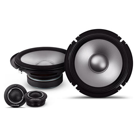 Kit d’enceintes composant Alpine S2-S65C 16,5 cm