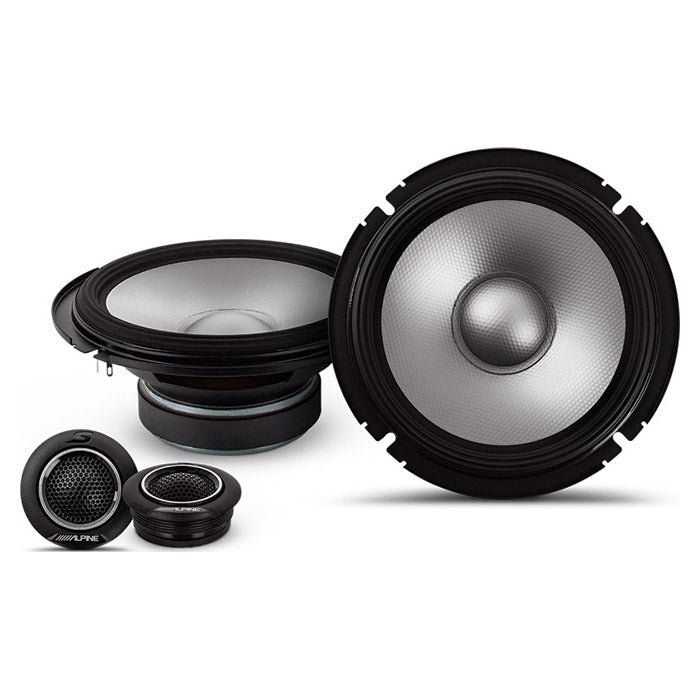 Kit d’enceintes composant Alpine S2-S65C 16,5 cm