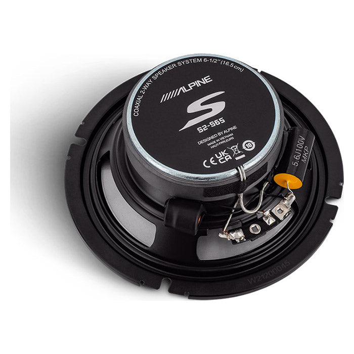 Haut-parleur Alpine S2-S65 16,5 cm, coaxial 2 voies