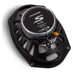 Haut-parleur Alpine S2-S69 6x9", coaxial 2 voies