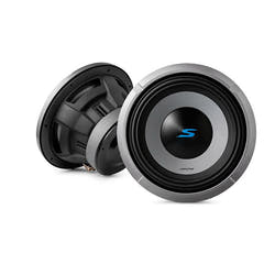 Alpine S2-W10D2 caisson de basses double 10" 2 ohm