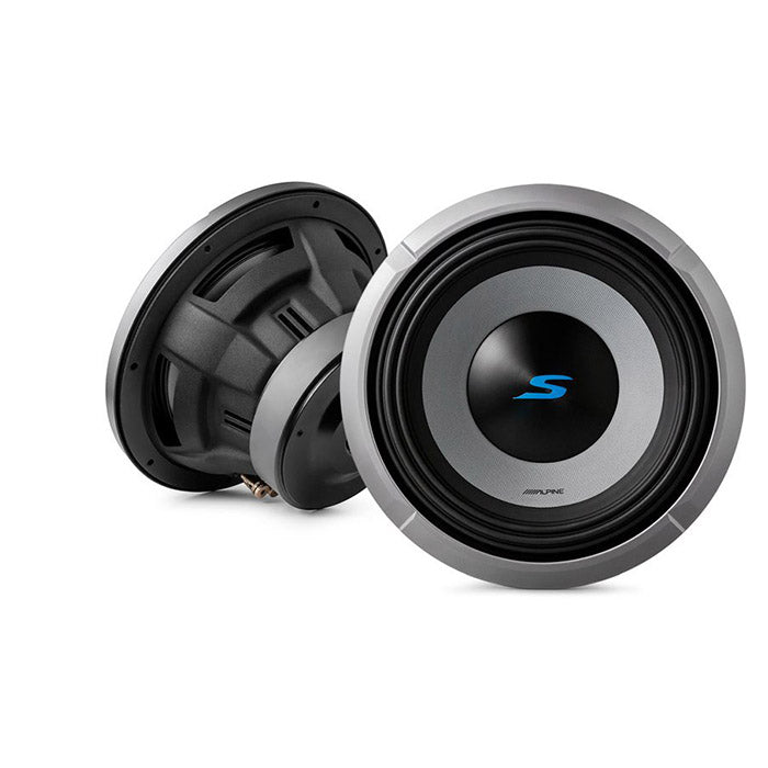 Alpine S2-W10D2 caisson de basses double 10" 2 ohm