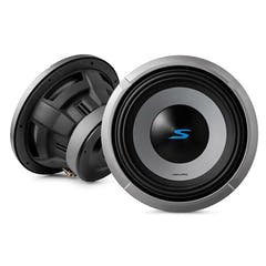 Alpine S2-W10D4 caisson de basses double 10" 4 ohm