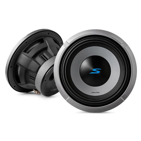 Alpine S2-W10D4 caisson de basses double 10" 4 ohm
