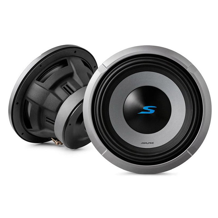 Alpine S2-W10D4 caisson de basses double 10" 4 ohm