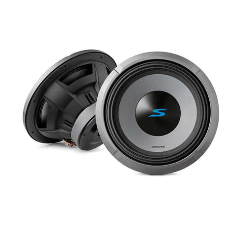 Alpine S2-W12D2 caisson de basses double 12" 2 ohm