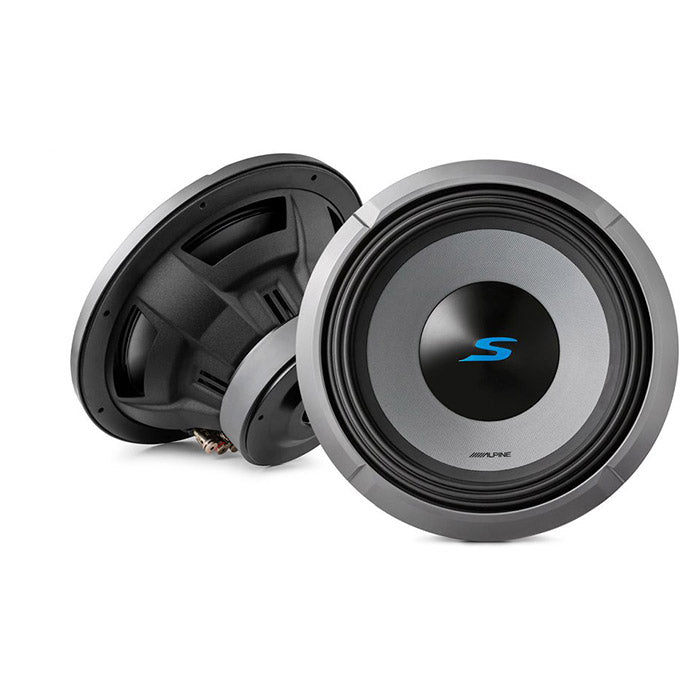 Alpine S2-W12D2 caisson de basses double 12" 2 ohm