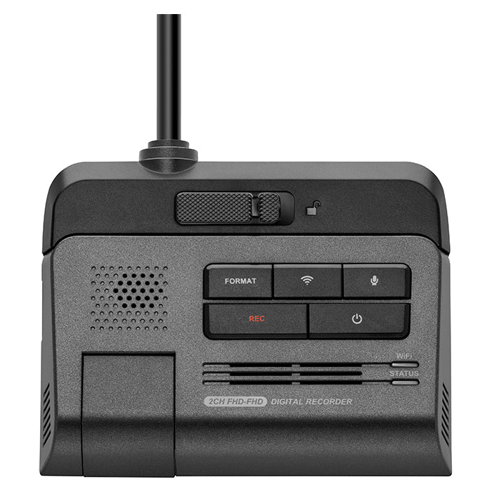 Alpine DVR-F790 kit dashcam avec 2 caméras latérales