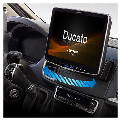 Alpine Halo11 iLX-F115D bundle pour Fiat Ducato 8