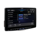 Alpine Halo11 iLX-F115D bundle pour Fiat Ducato 8