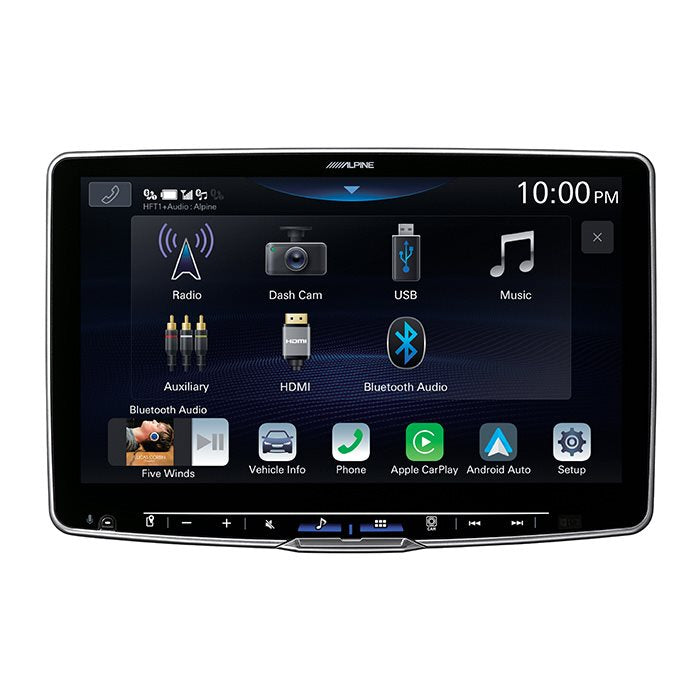 Alpine Halo11 iLX-F115D bundle pour Fiat Ducato 8