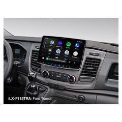 bundle Alpine Halo11 iLX-F115D Transit Custom 2018-