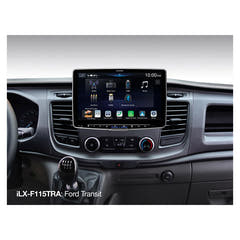 bundle Alpine Halo11 iLX-F115D Transit Custom 2018-