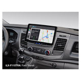 bundle Alpine Halo11 iLX-F115D Transit Custom 2018-