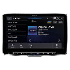 bundle Alpine Halo11 iLX-F115D Transit Custom 2018-