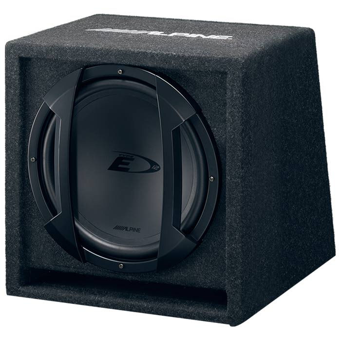 Système de subwoofer bass-reflex Alpine 10"