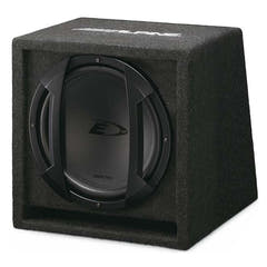 Alpine caisson de basses 12" avec système bass-reflex - SBE-1244BR
