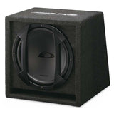 Alpine caisson de basses 12" avec système bass-reflex - SBE-1244BR