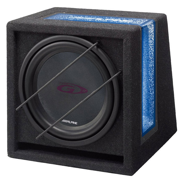Alpine 12" caisson de basses en boîtier 2 ohms (30cm)