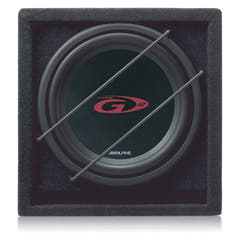 Alpine 12" caisson de basses en boîtier 2 ohms (30cm)