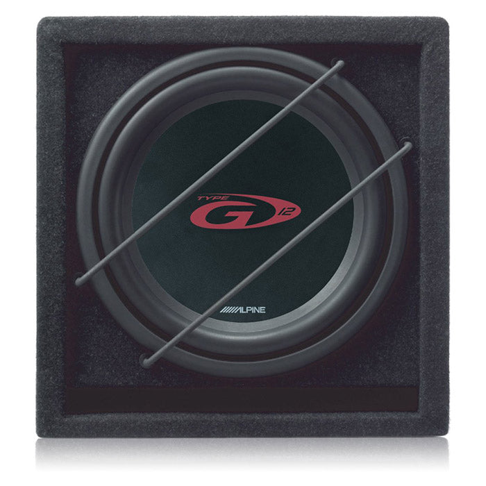 Alpine 12" caisson de basses en boîtier 2 ohms (30cm)