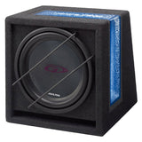 Subwoofer Alpine 12" en caisson 4 ohms