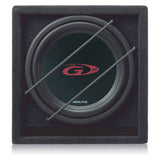 Subwoofer Alpine 12" en caisson 4 ohms