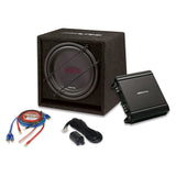 Subwoofer Alpine 12" avec amplificateur