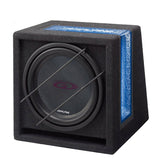 Système de subwoofer bass-reflex Alpine 8" - SBG-844BR